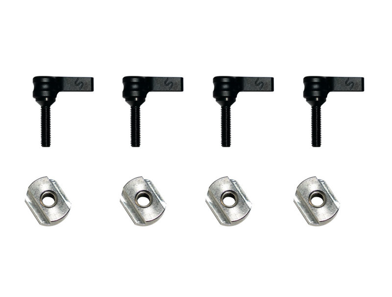 RapidTrack Flag Screw Mounting Hardware